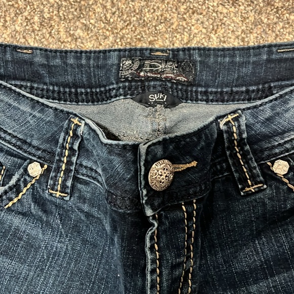 Silver SUKI MID slim boot 33/31 - Picture 2 of 5